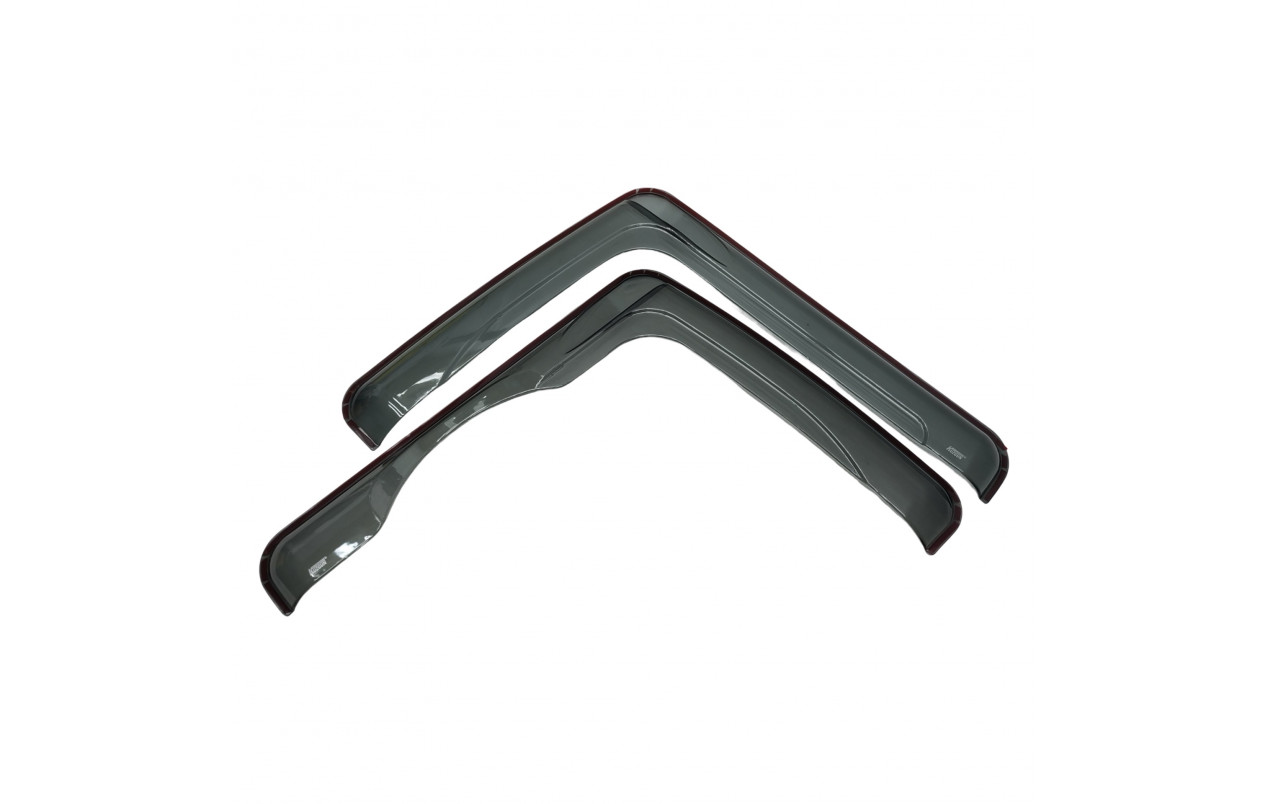 Ветровики MAN TGX с 2017г Черные