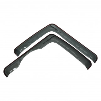 Ветровики MAN TGX с 2017г Черные