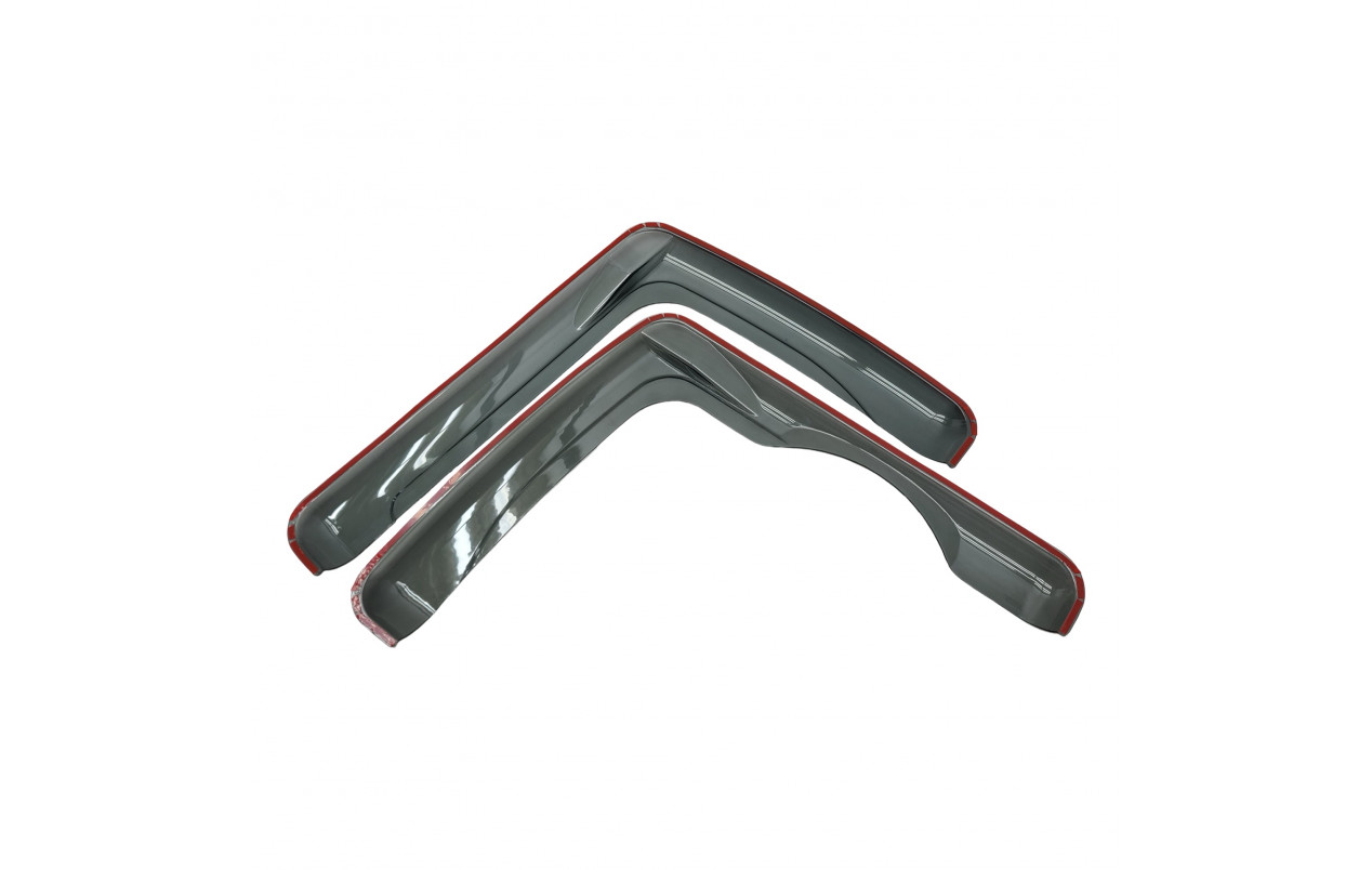 Ветровики MAN TGX с 2017г Черные