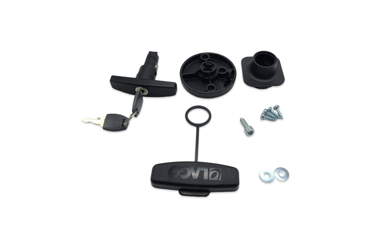 Комплект ручек с замками для ящика ORIGIN LAGO