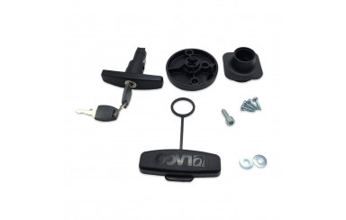 Комплект ручек с замками для ящика ORIGIN LAGO