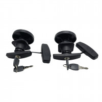 Комплект ручек с замками для ящика ORIGIN LAGO