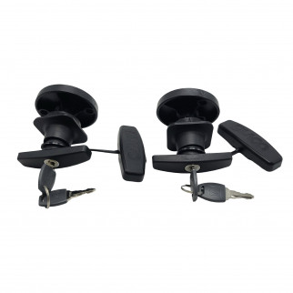 Комплект ручек с замками для ящика ORIGIN LAGO