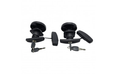 Комплект ручек с замками для ящика ORIGIN LAGO