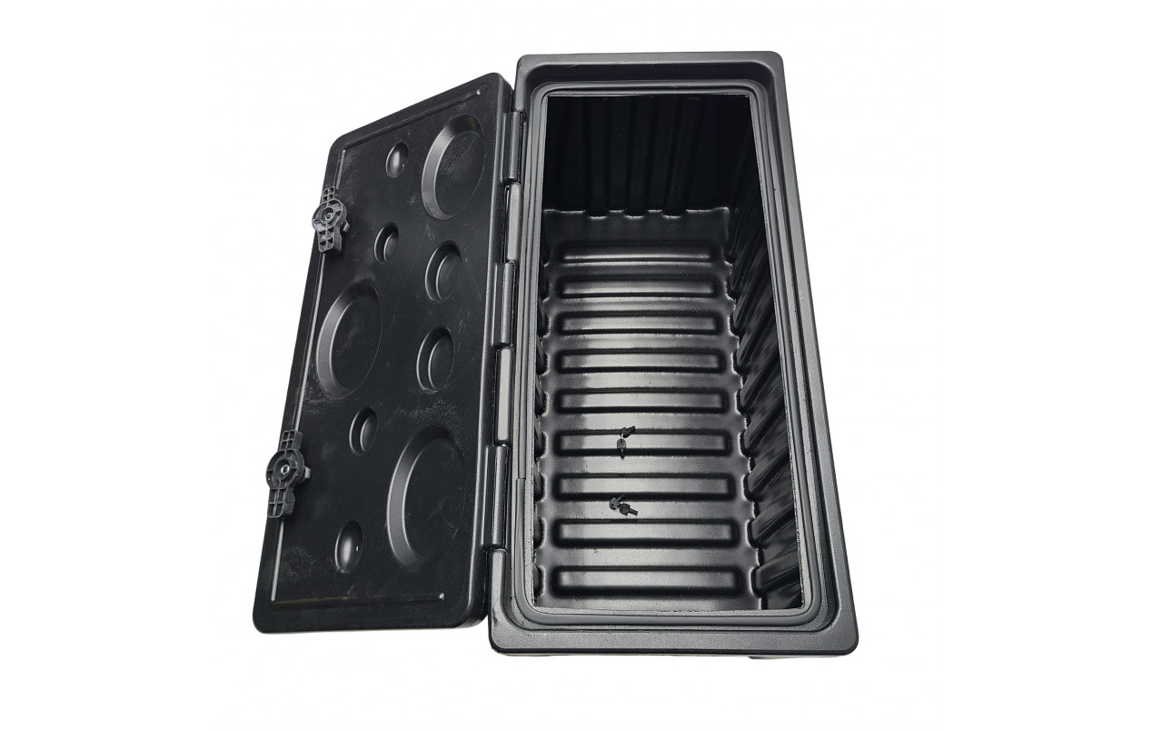 Ящик для инструментов 80л на двух пластиковых замках