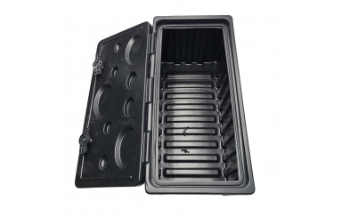 Ящик для инструментов 80л на двух пластиковых замках