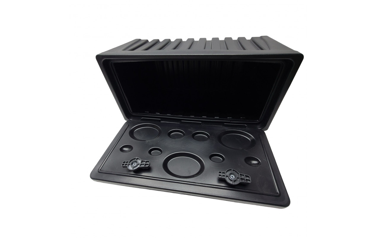 Ящик для инструментов 80л на двух пластиковых замках