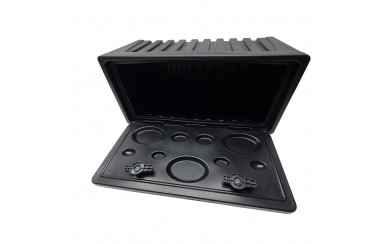 Ящик для инструментов 80л на двух пластиковых замках