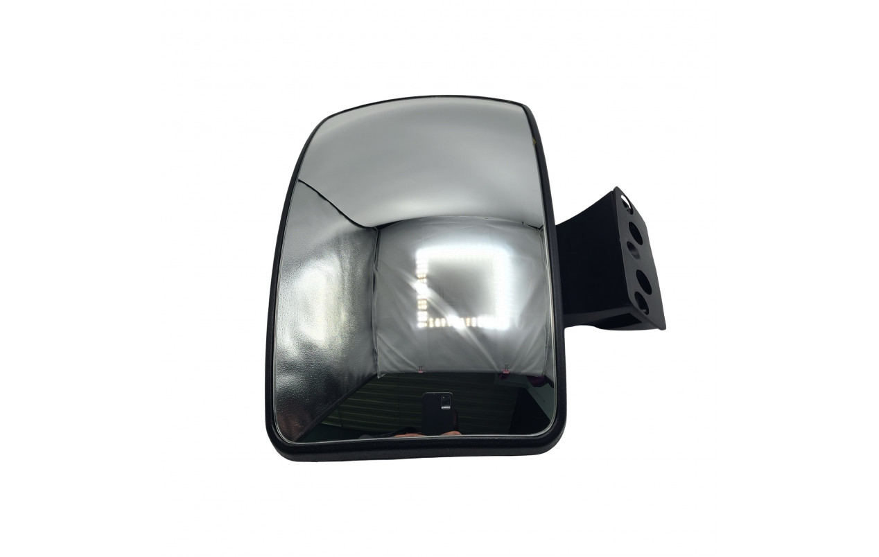 Зеркало бордюрное MAN F2000 TGL/TGM, TGA/TGS/TGX, Mercedes e-mark (TD)