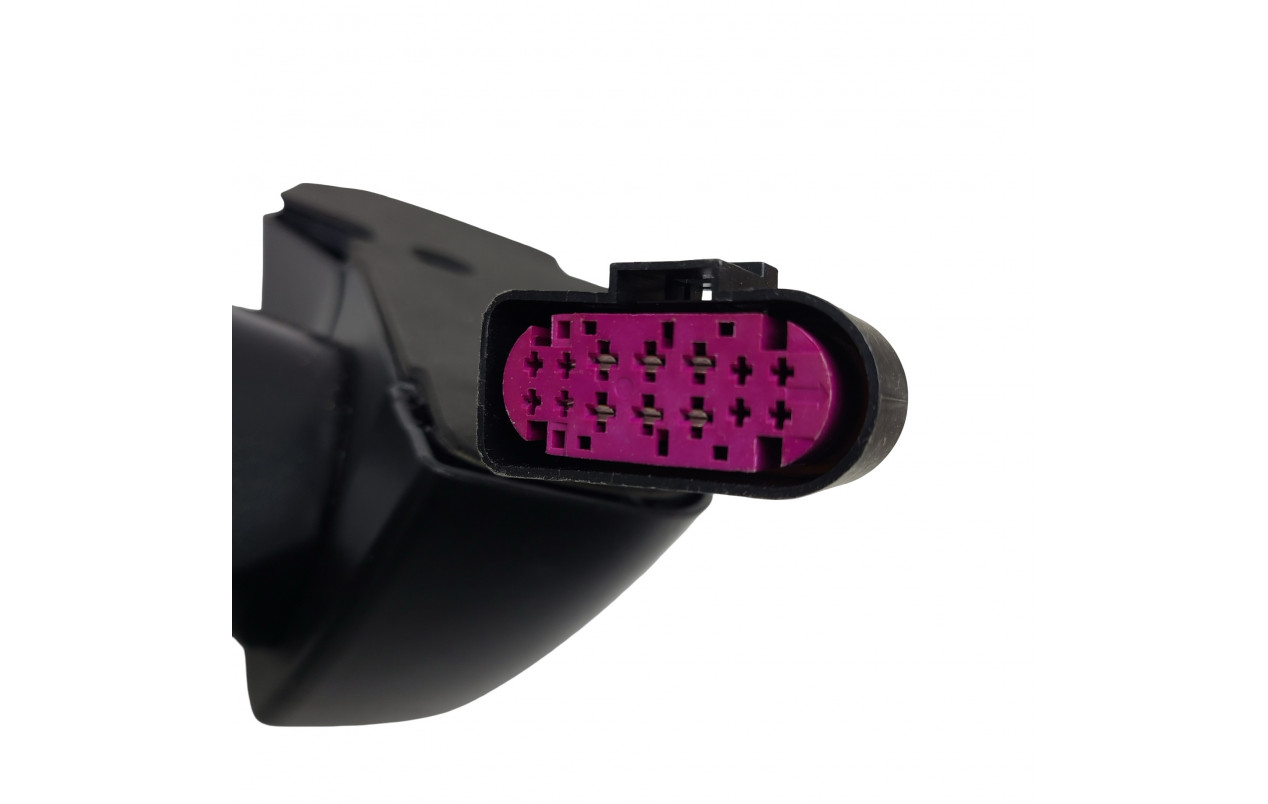 Дзеркало основне з підігрівом/мотором MAN TGX II 2020> ліве