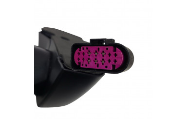 Дзеркало основне з підігрівом/мотором MAN TGX II 2020> ліве