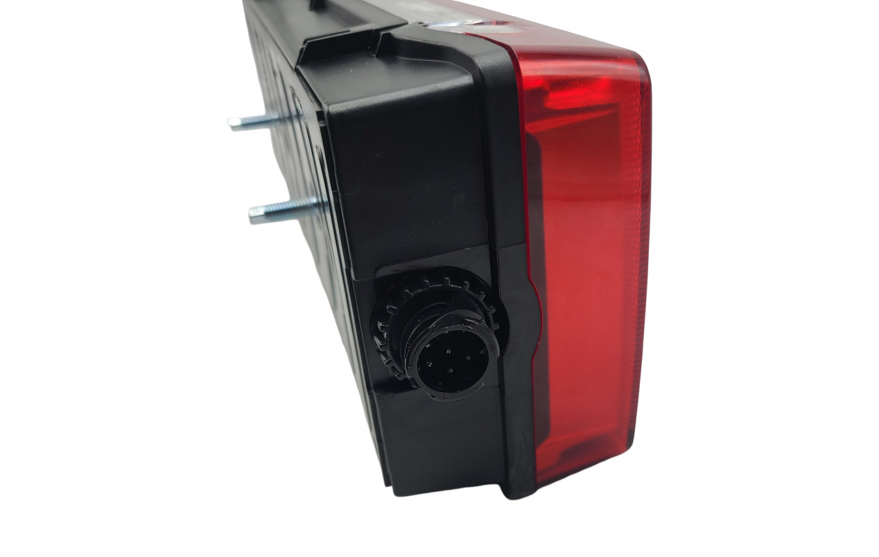 Фонарь задний SCANIA L-G-P-R-S serie 6 фишка LH