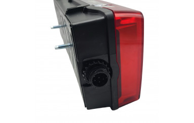 Фонарь задний SCANIA L-G-P-R-S serie 6 фишка LH