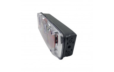 Фонарь задний KOGEL, KRONE с разъемом и выносным габаритом RH