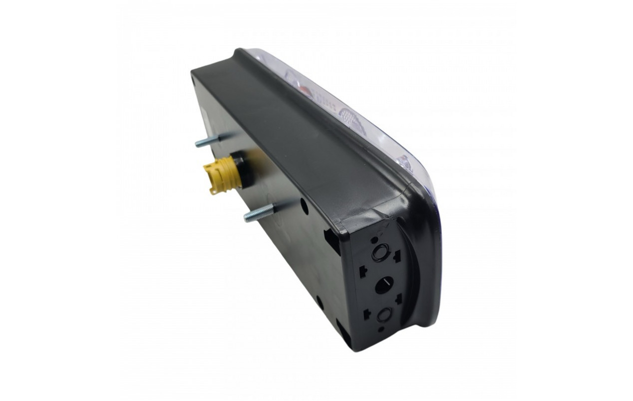 Фонарь задний KOGEL, KRONE с разъемом и выносным габаритом LH