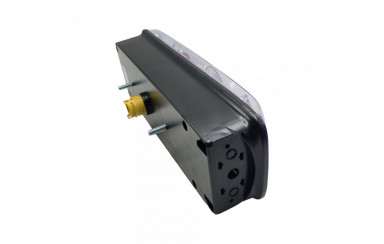 Фонарь задний KOGEL, KRONE с разъемом и выносным габаритом LH