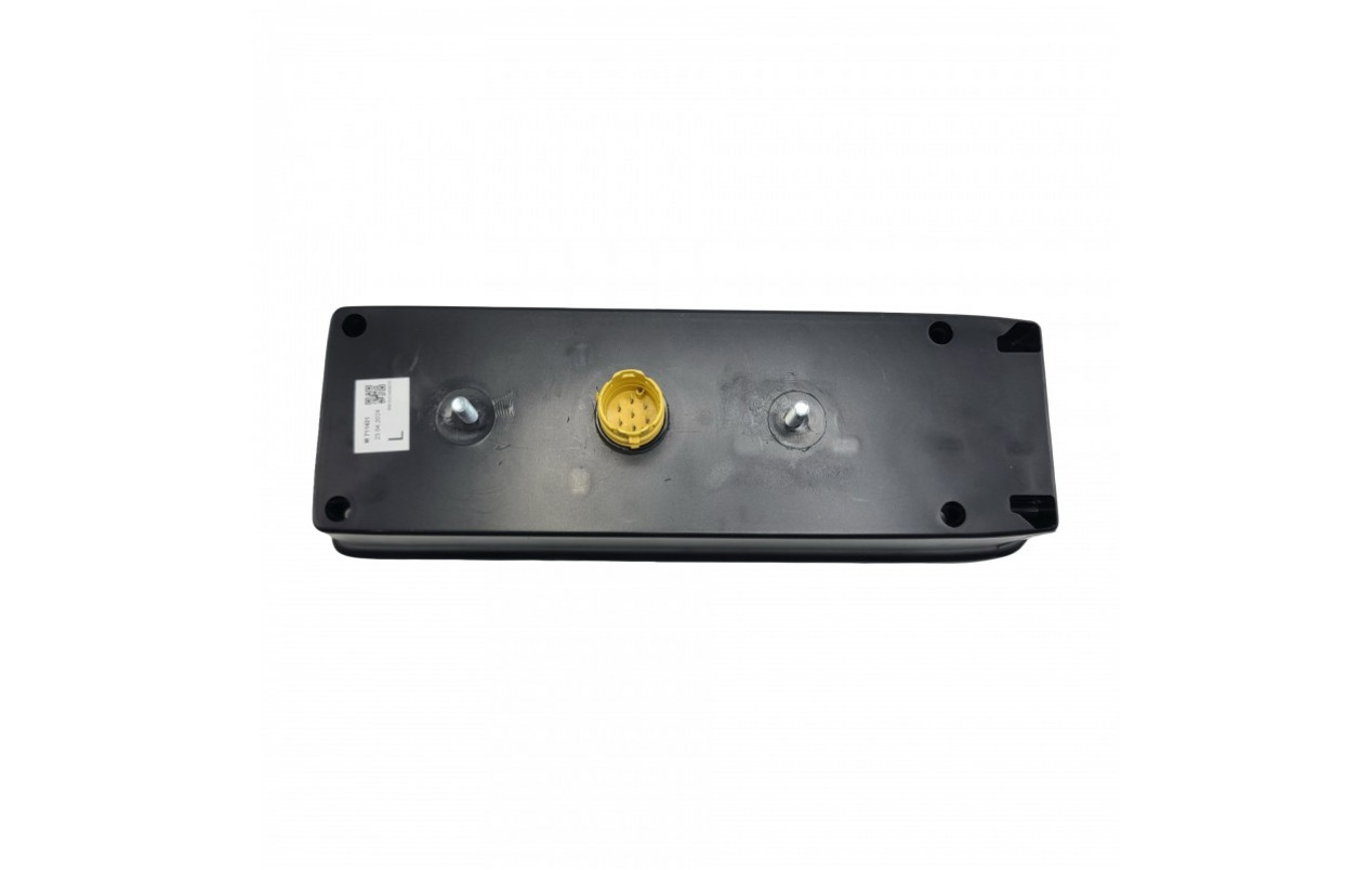 Фонарь задний KOGEL, KRONE с разъемом и выносным габаритом LH