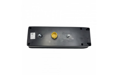 Фонарь задний KOGEL, KRONE с разъемом и выносным габаритом LH