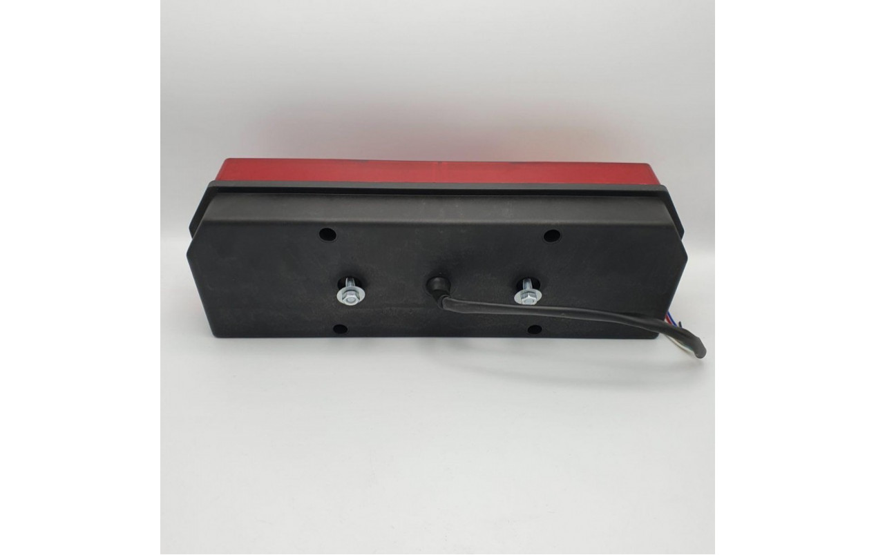 Фонарь задний MEGA STOP с проводами LH