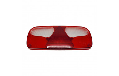 Скло на задній ліхтар ECOPOINT e-mark ліве=праве