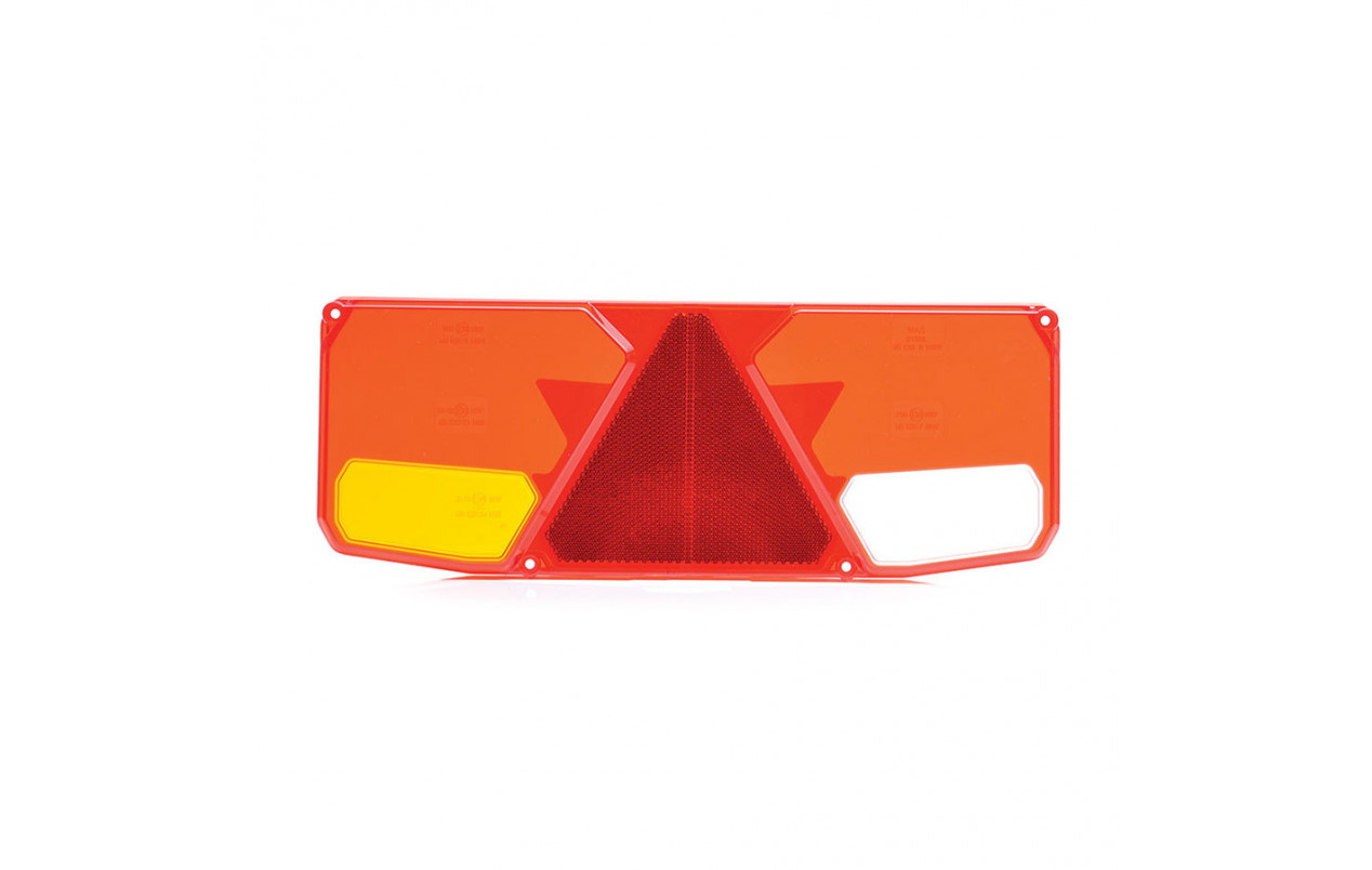 Стекло заднего фонаря прицепа LH WAS 1029-1031