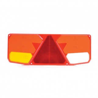 Стекло заднего фонаря прицепа LH WAS 1029-1031