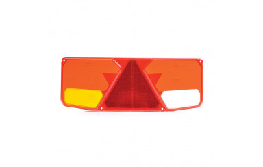 Стекло заднего фонаря прицепа LH WAS 1029-1031