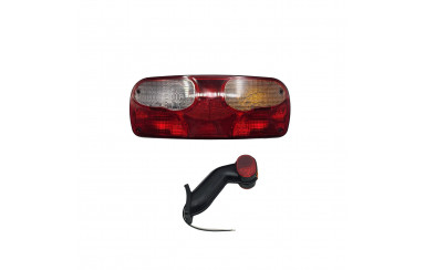 Задний фонарь ECOPOINT с габаритом правый