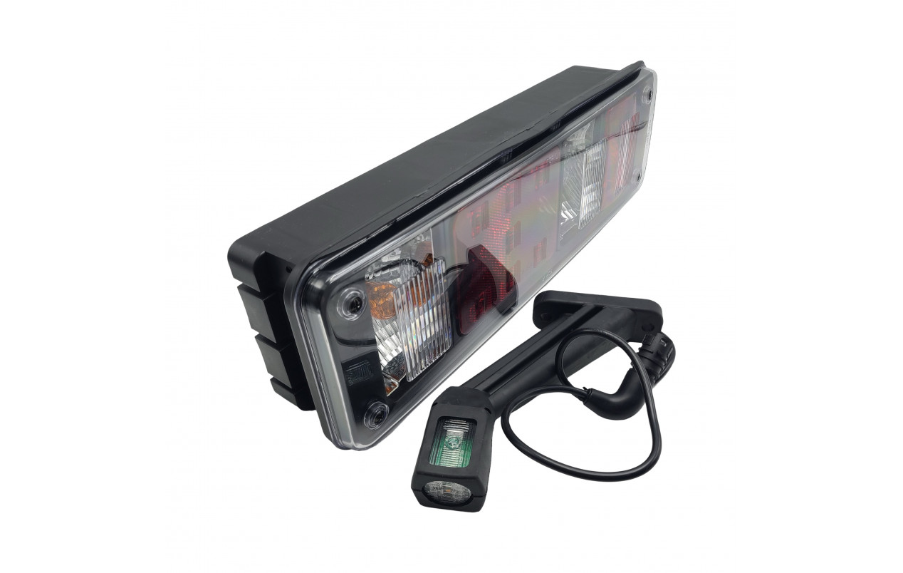 Задний фонарь KRONE под фишку с выносным габаритом LH