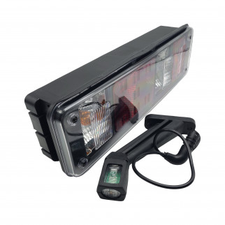 Задний фонарь KRONE под фишку с выносным габаритом LH