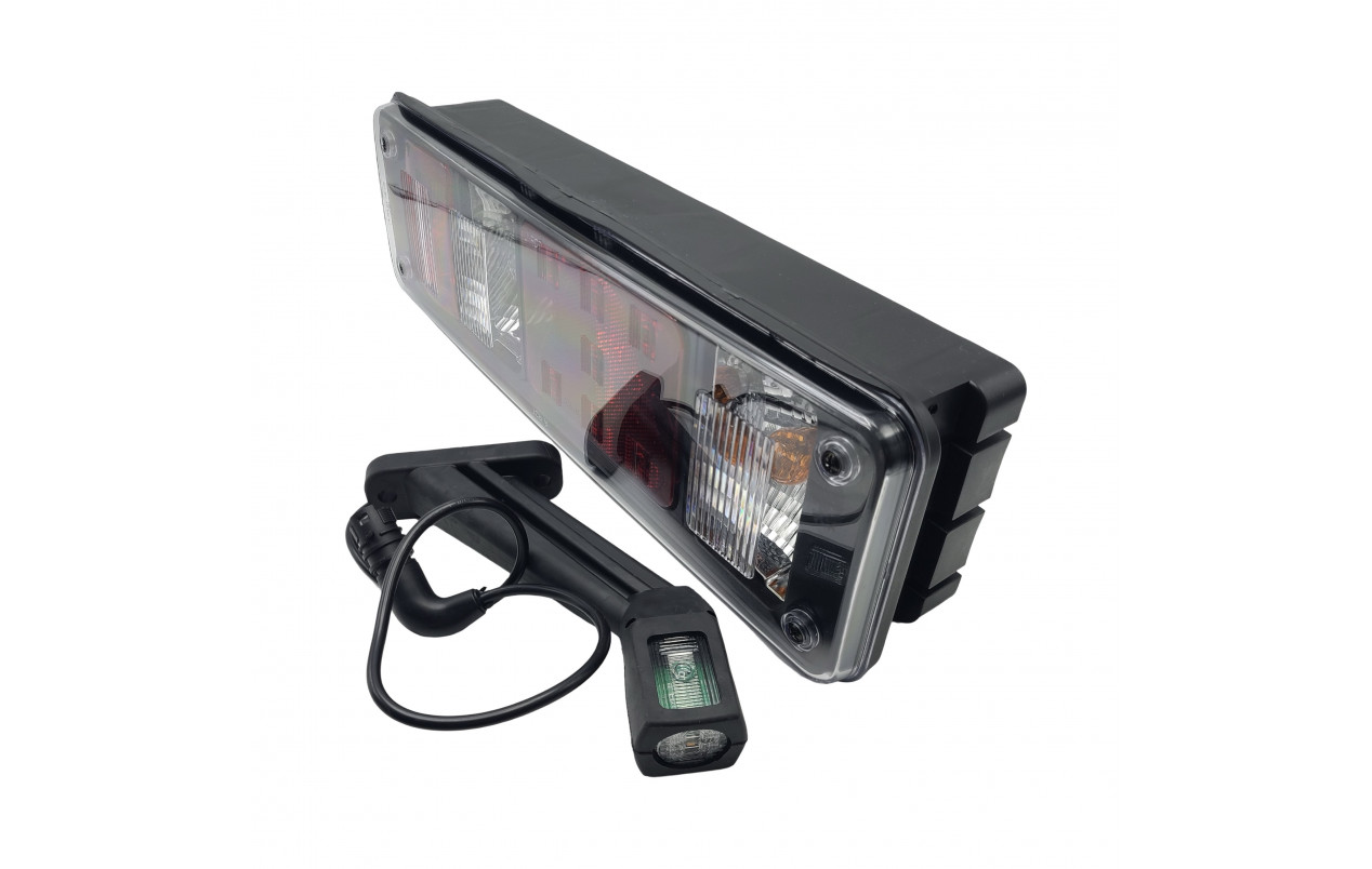 Задний фонарь KRONE под фишку с выносным габаритом RH