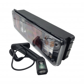 Задний фонарь KRONE под фишку с выносным габаритом RH