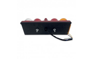 Задній ліхтар SCHMITZ EUROSTOP жовтий поворот Ліва сторона