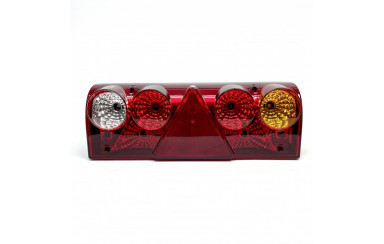 Задний фонарь SCHMITZ EUROSTOP желтый поворот Правая сторона