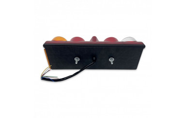 Задний фонарь SCHMITZ EUROSTOP желтый поворот Правая сторона