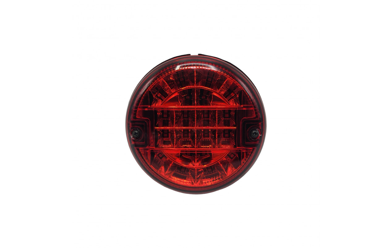 Задний фонарь на прицеп красный 24v 20LED MARS