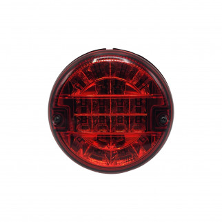Задний фонарь на прицеп красный 24v 20LED MARS