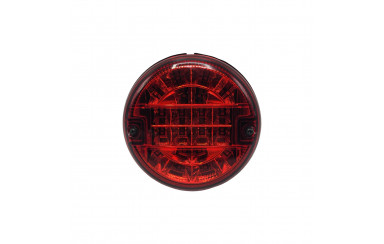 Задний фонарь на прицеп красный 24v 20LED MARS