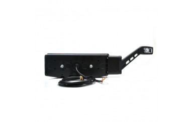 Задний фонарь прицепа LED 12-24v LH WAS 1031