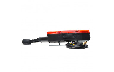 Задний фонарь прицепа LED 12-24v LH WAS 1031