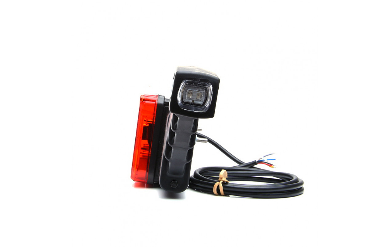 Задний фонарь прицепа LED 12-24v LH WAS 1031