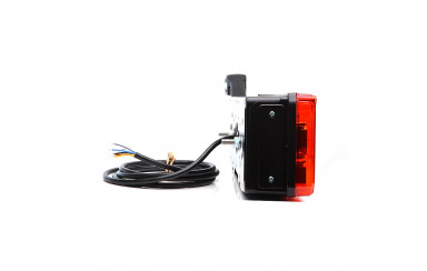 Задний фонарь прицепа LED 12-24v LH WAS 1031