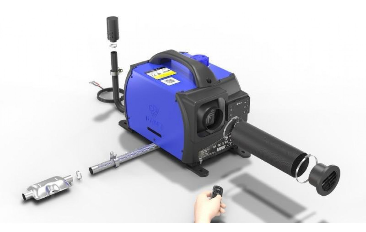 Обігрівач дизельний DEMMON 5 kW 12/24/220V