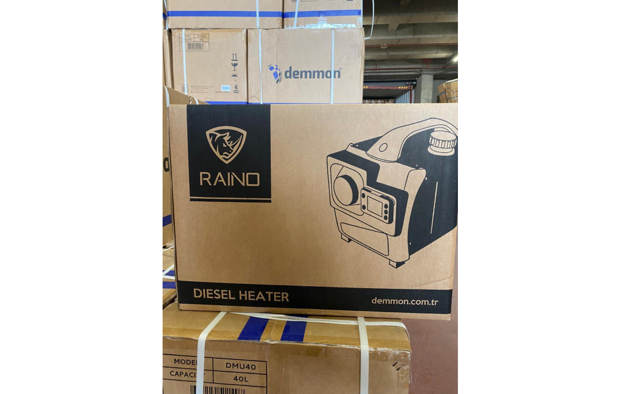 Обігрівач дизельний DEMMON 5 kW 12/24/220V