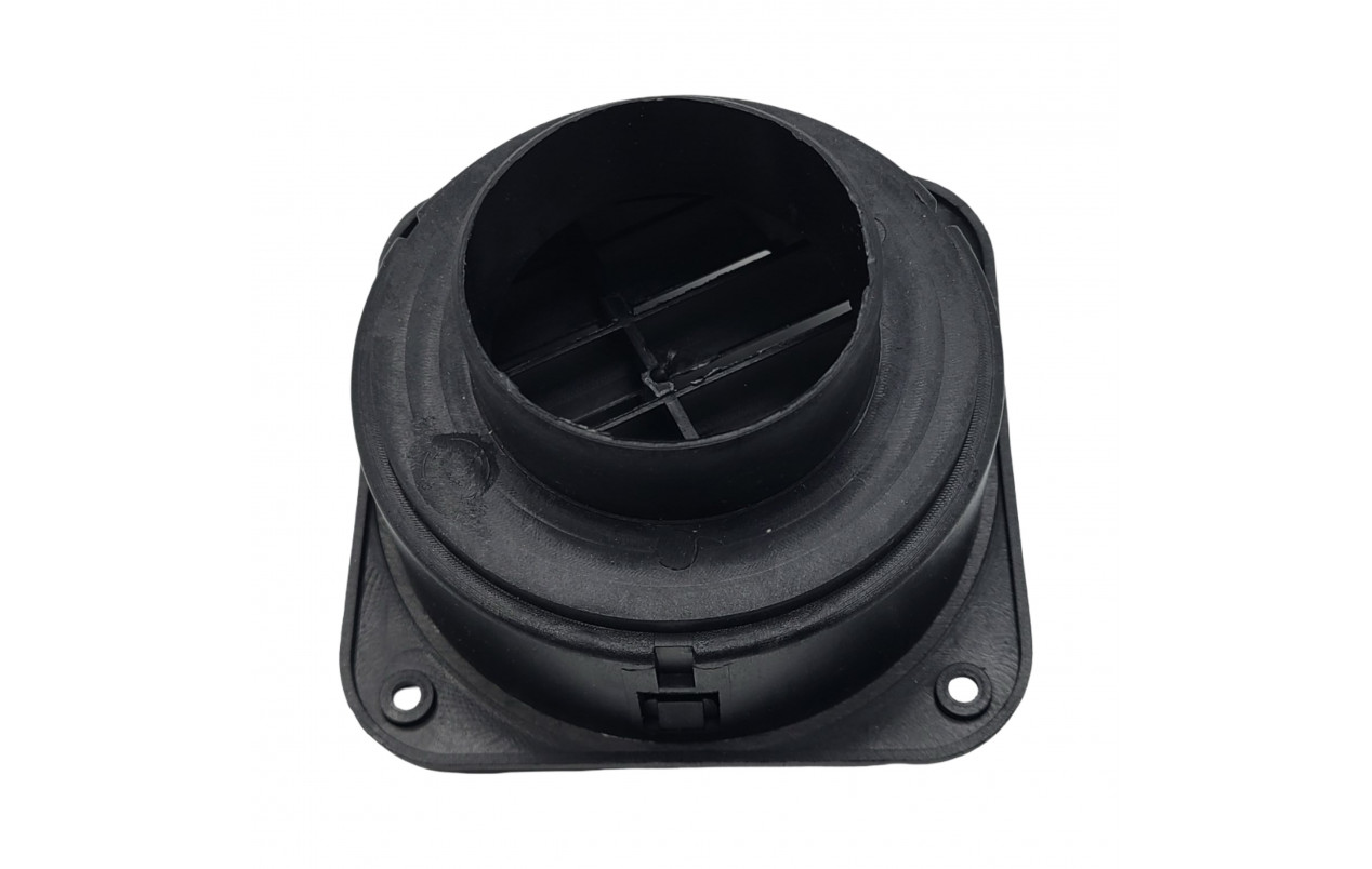 Регулятор подавання повітря квадратний 60 мм