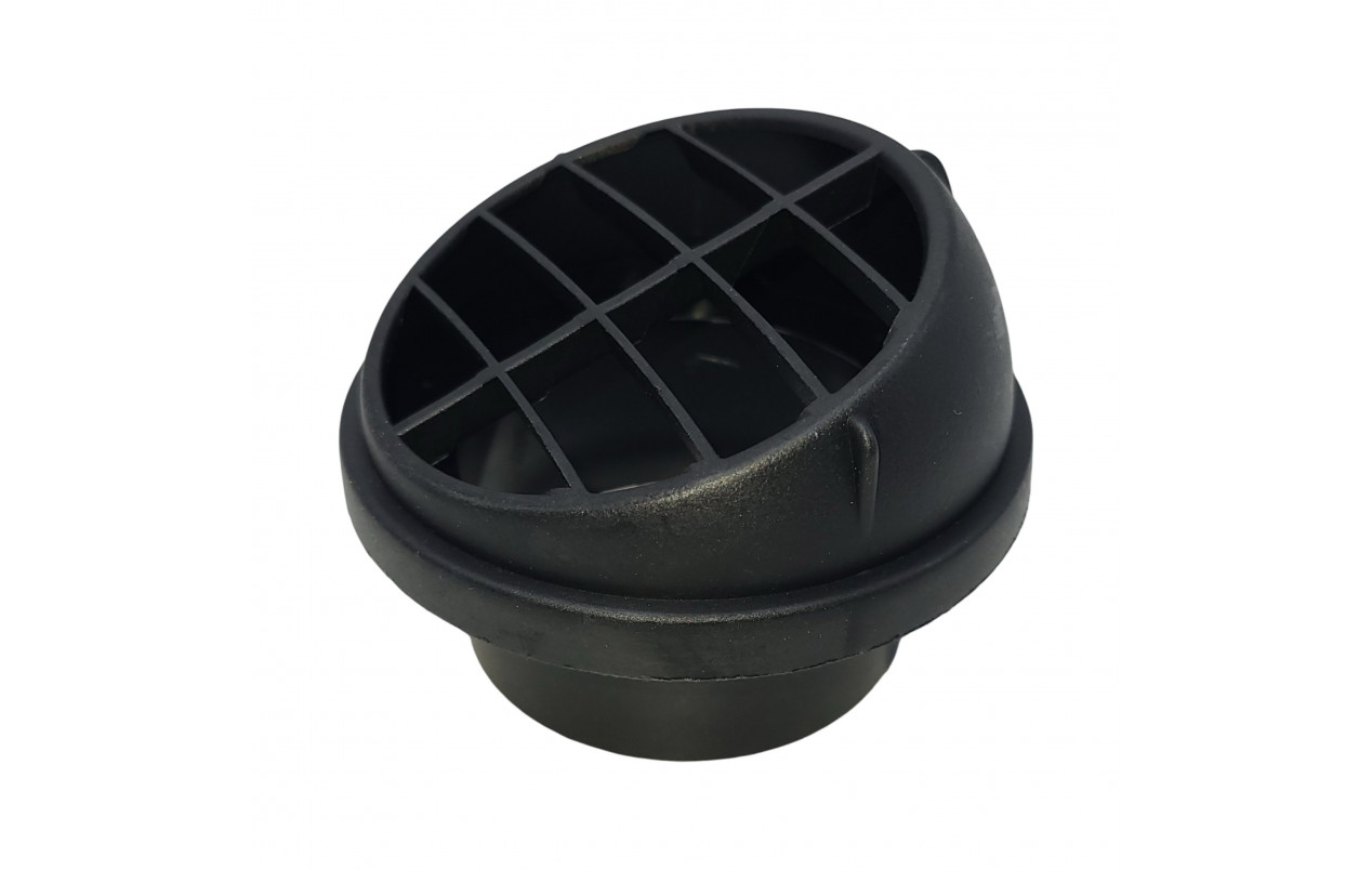 Регулятор подавання повітря поворотний 60 мм