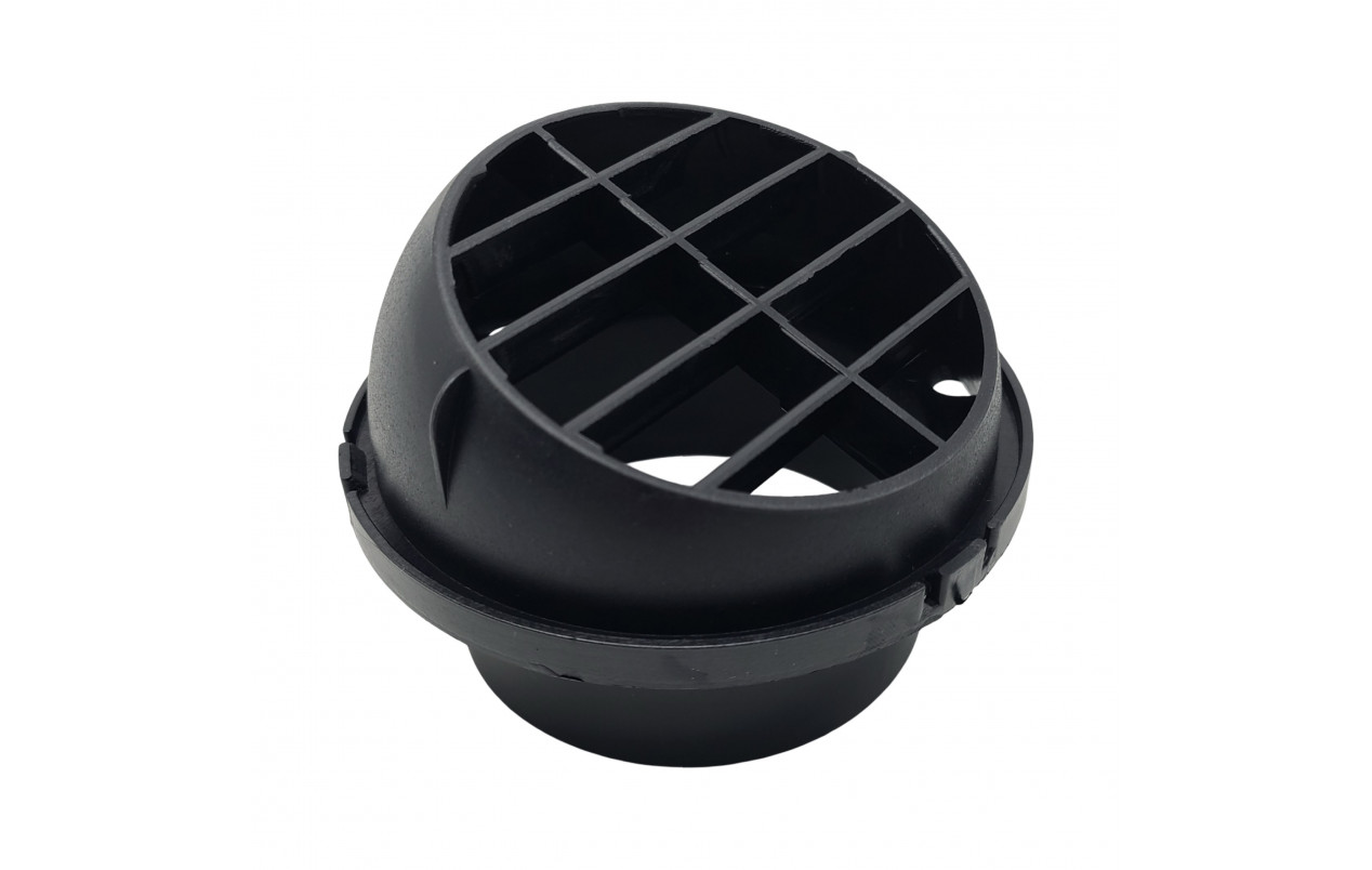 Регулятор подавання повітря поворотний 75 мм