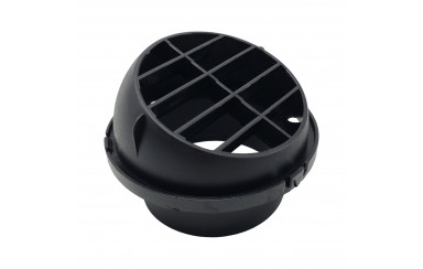 Регулятор подавання повітря поворотний 75 мм