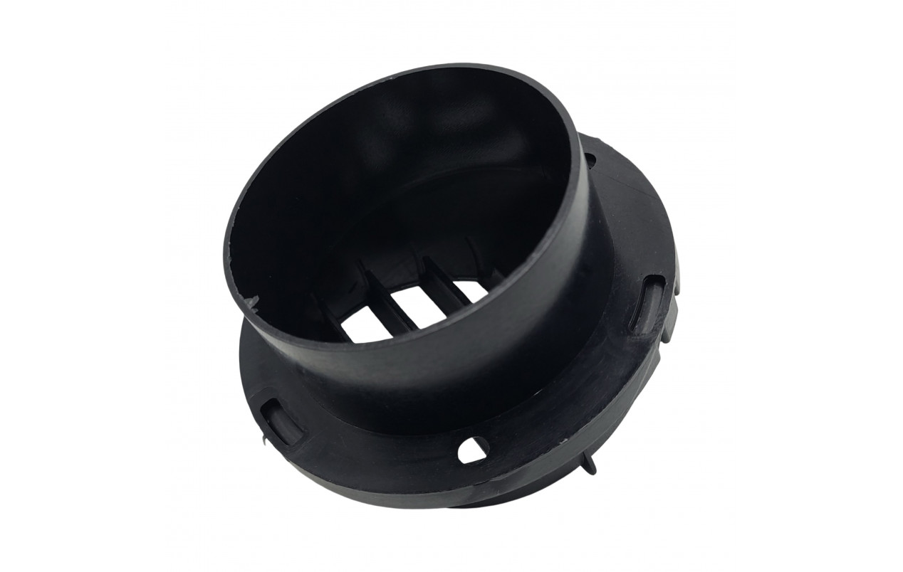 Регулятор подавання повітря поворотний 75 мм