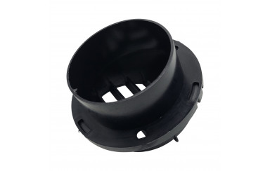 Регулятор подавання повітря поворотний 75 мм